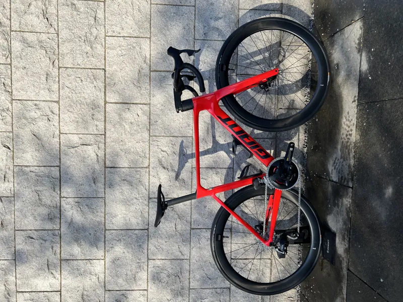 Giant Propel Advanced Pro 1 Road Bike 2023 in Phoenix Fire Helios Orange-13