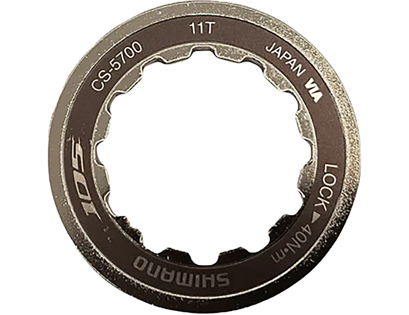 Balfes Bikes Shimano SHimano CS-5700 Lock Ring and Spacer for 11T Top Gear | Free postage over £30, £10 off first order, price match & 0% finance.