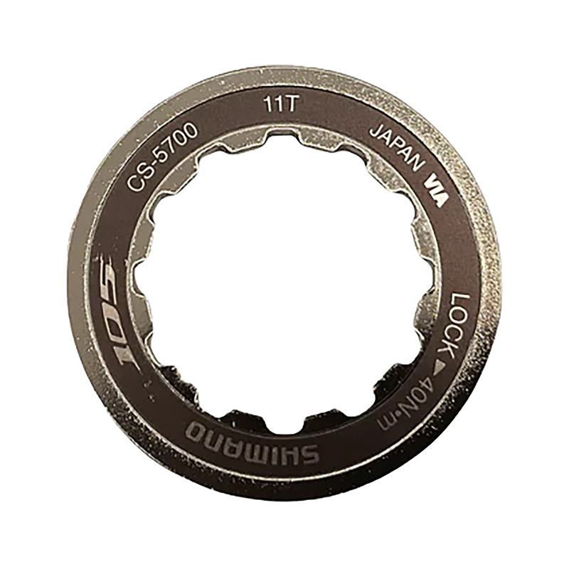 Balfes Bikes Shimano SHimano CS-5700 Lock Ring and Spacer for 11T Top Gear | Free postage over £30, £10 off first order, price match & 0% finance.