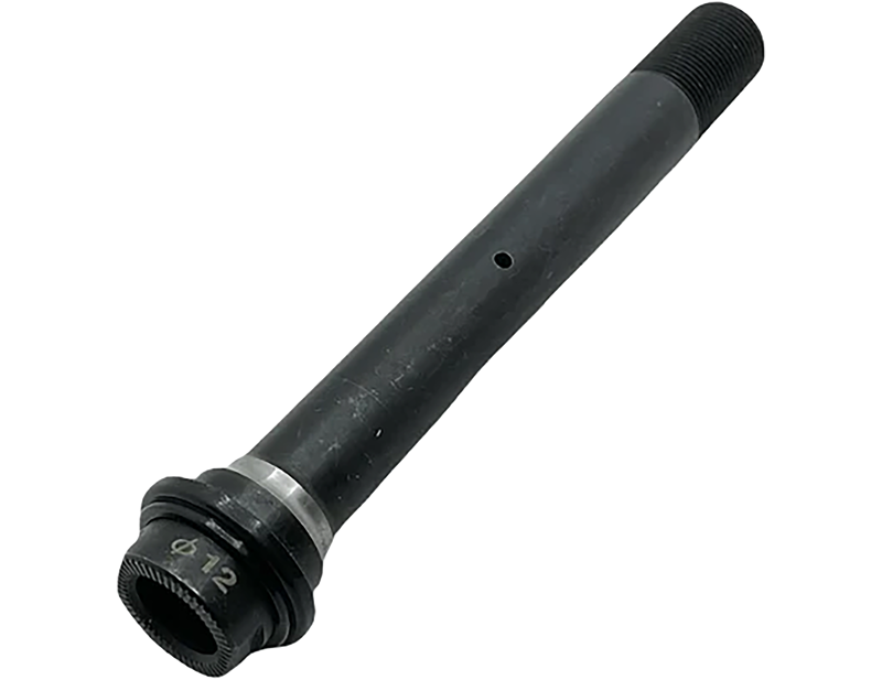 Balfes Bikes Shimano shimano FH-M640 complete hub axle - 12 mm | Free postage over £30, £10 off first order, price match & 0% finance.