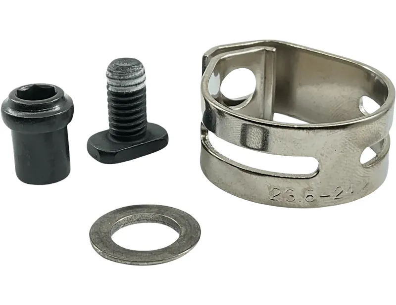 Balfes Bikes Shimano shimano ST6800 Clamp Band Unit in Silver 23.8mm x 24.2mm | Free postage over £30, £10 off first order, price match & 0% finance.