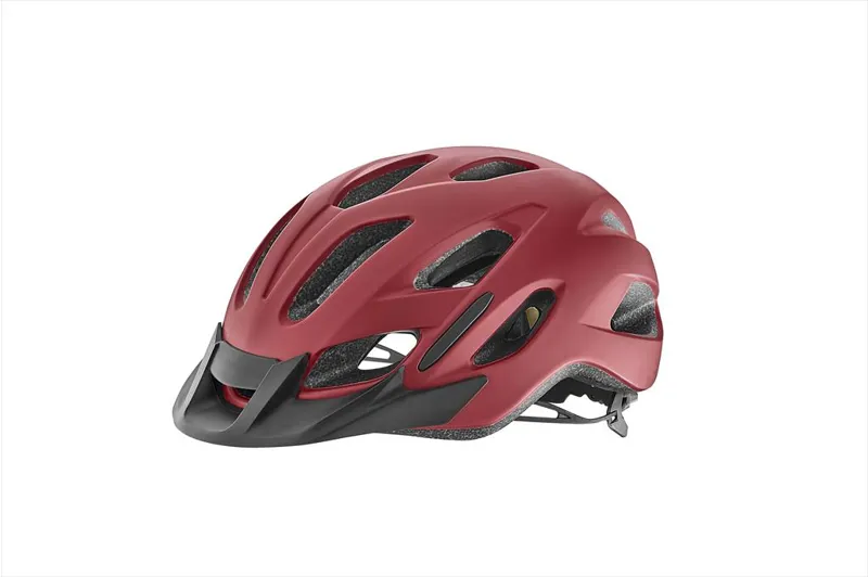 Liv Luta Youth Helmet OSFM in Burgundy 