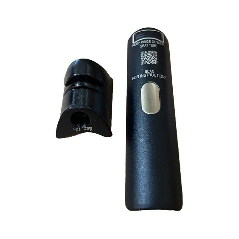 Balfes Bikes Giant Revolt Integrated Seat Clamp Revolt/Devote Advanced W/D-Fuse Adapter in Black | Free postage over £30, £10 off first order, price match & 0% finance.