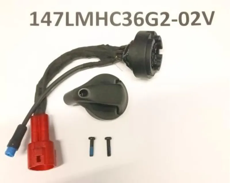 Giant On Board Charge Cable 36V SG 2.0 100mm with Cover Cap with Bolts HMI 2.0