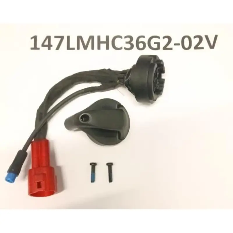 Balfes Bikes Giant On Board Charge Cable 36V SG 2.0 100mm with Cover Cap with Bolts HMI 2.0 | Free postage over £30, £10 off first order, price match & 0% finance.