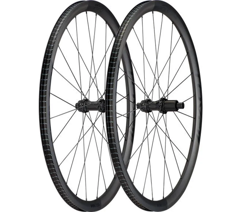 Roval Alpinist CL HG Carbon Wheelset in Black 700c