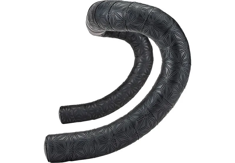 Supacaz Super Sticky Kush Classic Handlebar Tape in Black/A Black