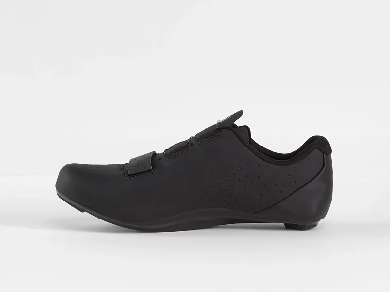 Bontrager Circuit Road Cycling Shoe in Black with Shimano 105 R7000 SPD-SL Carbon Pedals -2