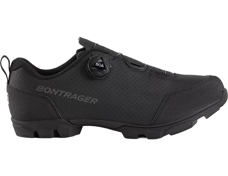 Balfes Bikes Bontrager Evoke Mountain Bike Shoe in Black | Free postage over £30, £10 off first order, price match & 0% finance.