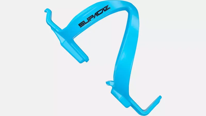 Supacaz Fly Cage Poly Bottle Cage in Neon Blue