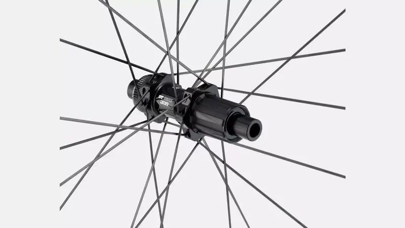 Roval Alpinist CL HG Carbon Wheelset in Black 700c-4