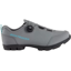 Bontrager Evoke Mountain Bike Shoe in Quicksilver/Miami Green