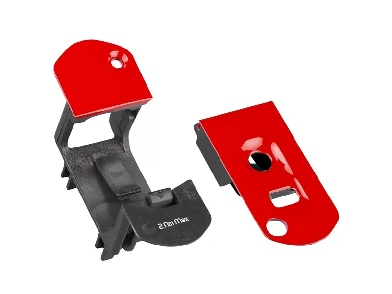 Frame Part for Madone 9 Series Di2 Control Center in Viper Red-1
