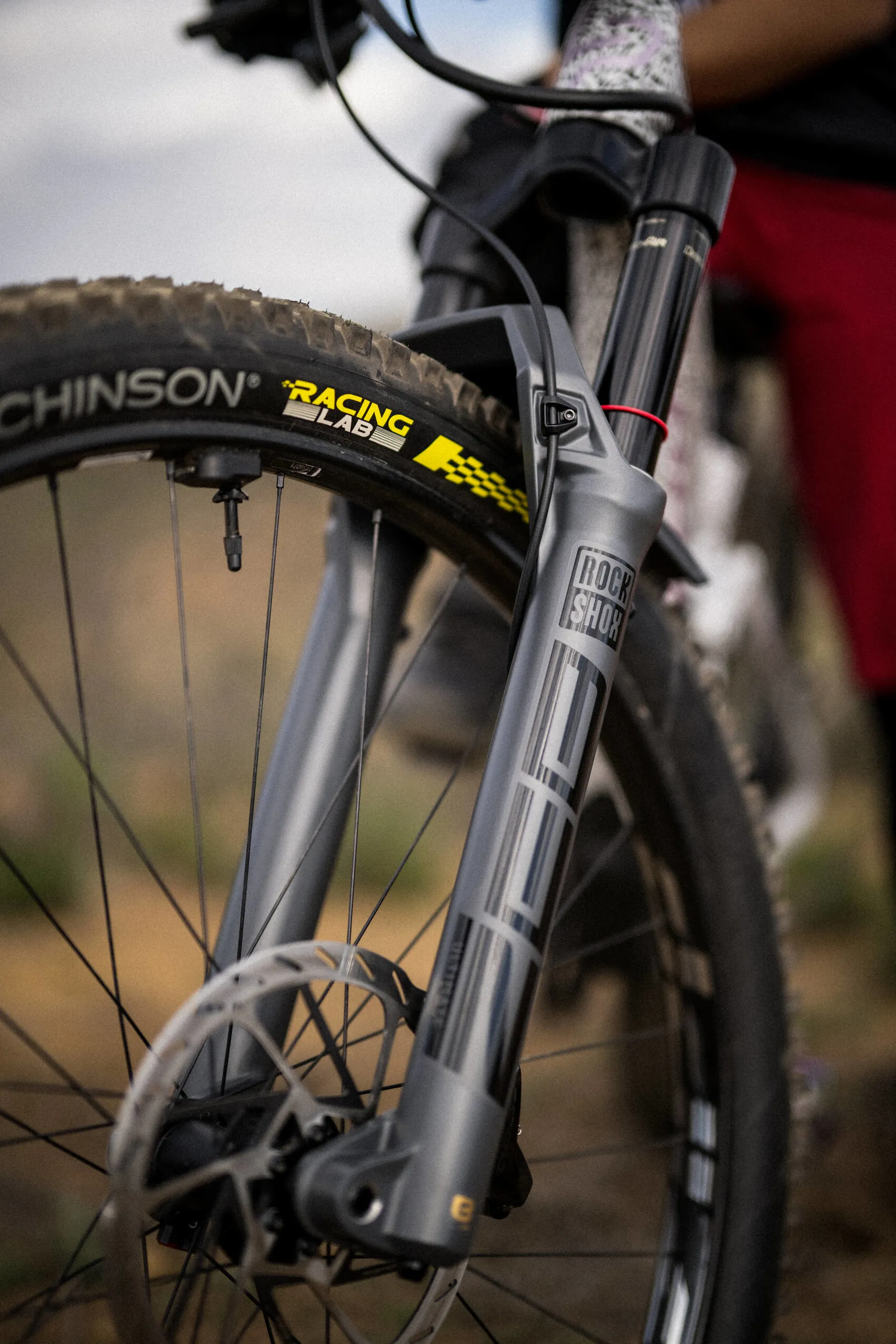 Rockshox Zeb Ultimate 29 Fork in Grey