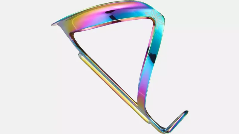 Supacaz Fly Cage Ano Bottle Cage in Oil Slick