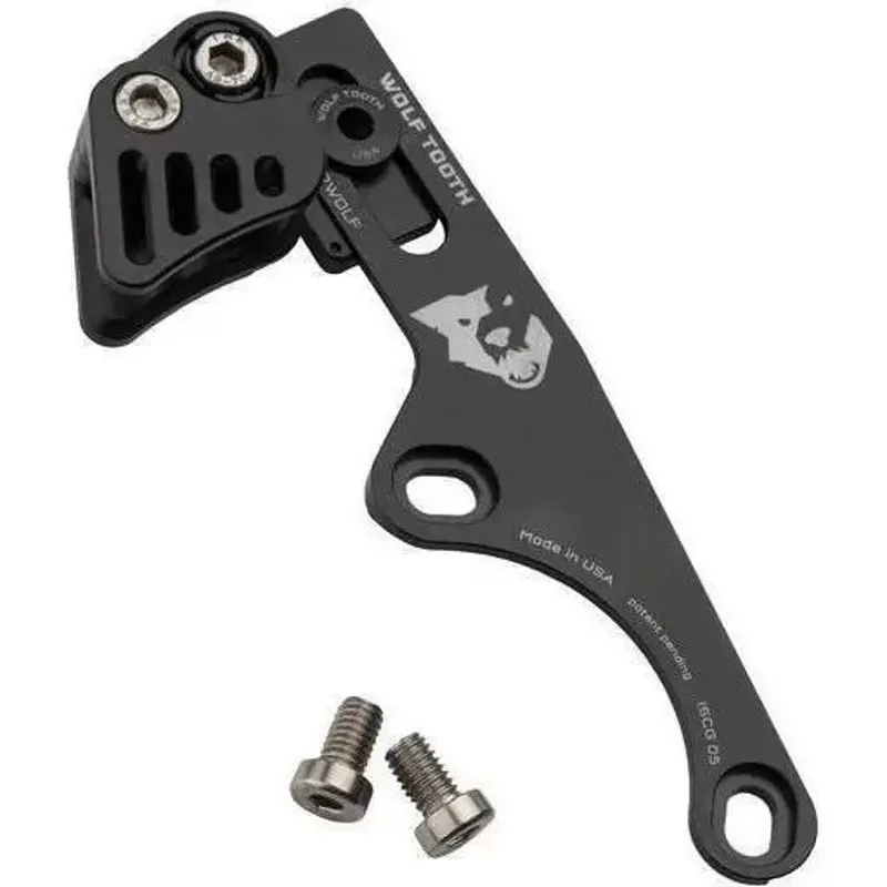 Wolf Tooth Gnarwolf Chain Guide ISCG-05 Mount in Black