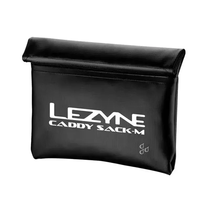Lezyne Caddy Sack in Black/Grey-2