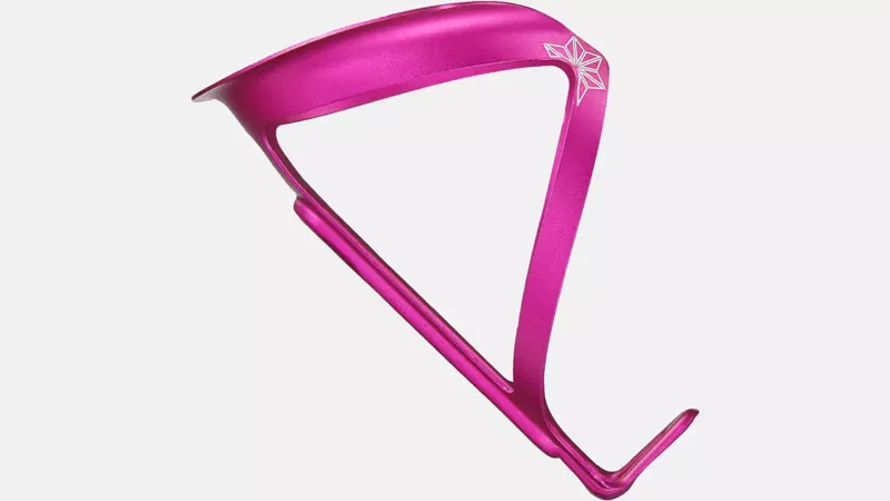 Supacaz Fly Cage Ano Bottle Cage in Pink