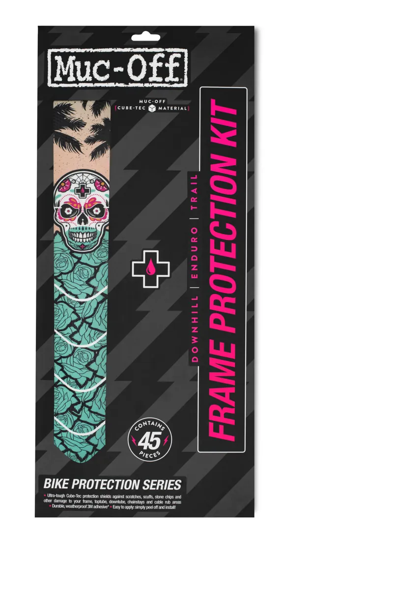 Muc-Off Frame Protection Kit for DH/ENDURO/TRAIL Bikes with Day Of The Shred