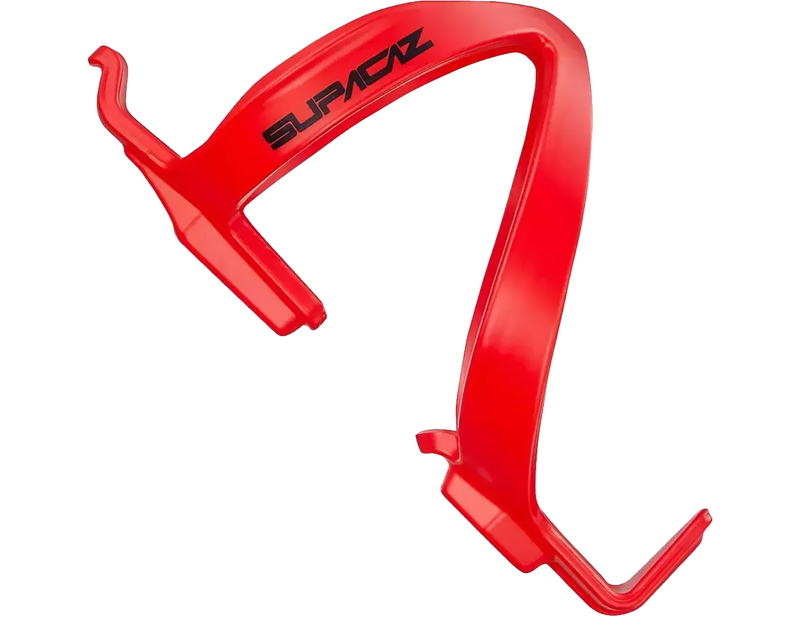 Supacaz Fly Cage Poly Bottle Cage in Red