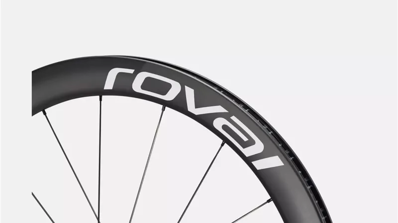 Roval Rapide CLX II Carbon/White 700c Front Wheel-2