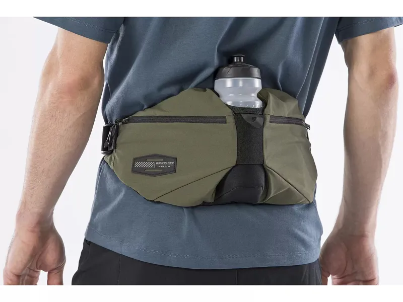 Bontrager Rapid Pack One Size in Olive Grey -2