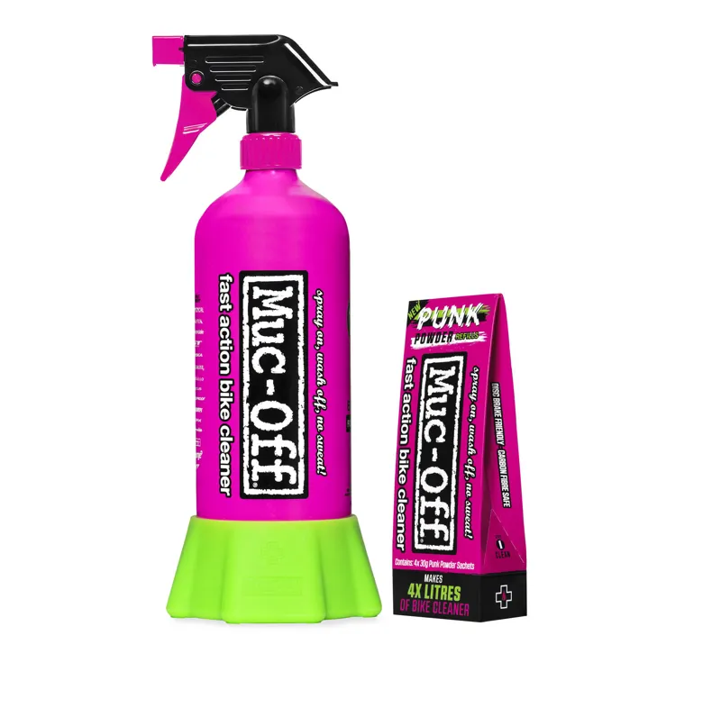 Muc-Off Punk Powder Bike Cleaner 4 Pack-1
