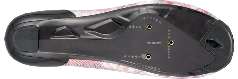 Specialized S-Works 7 Lace Road Shoes in Vivid Coral/Cast Umber-1