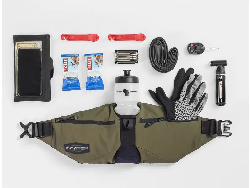 Bontrager Rapid Pack One Size in Olive Grey -1