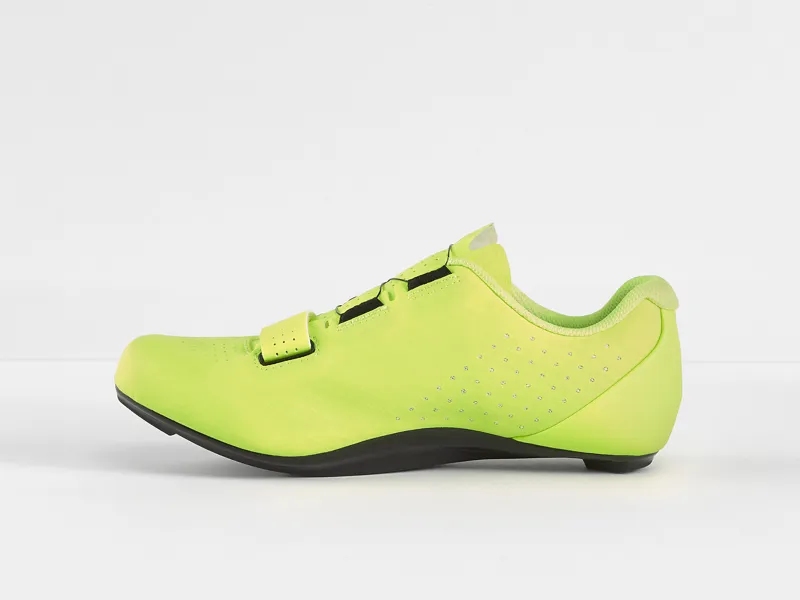 Bontrager Circuit Road Cycling Shoe in Radioactive Yellow-1