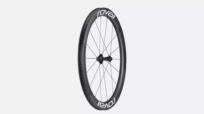 Roval Rapide CLX II Carbon/White 700c Front Wheel-1