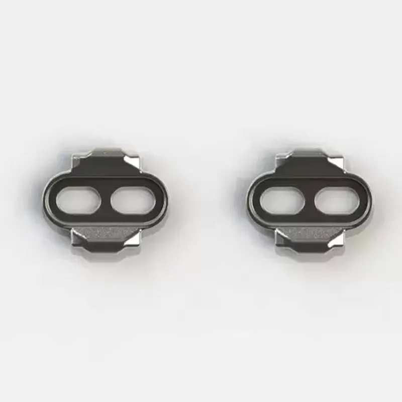 Silca 3D Printed Ti Cleats in Silver-2