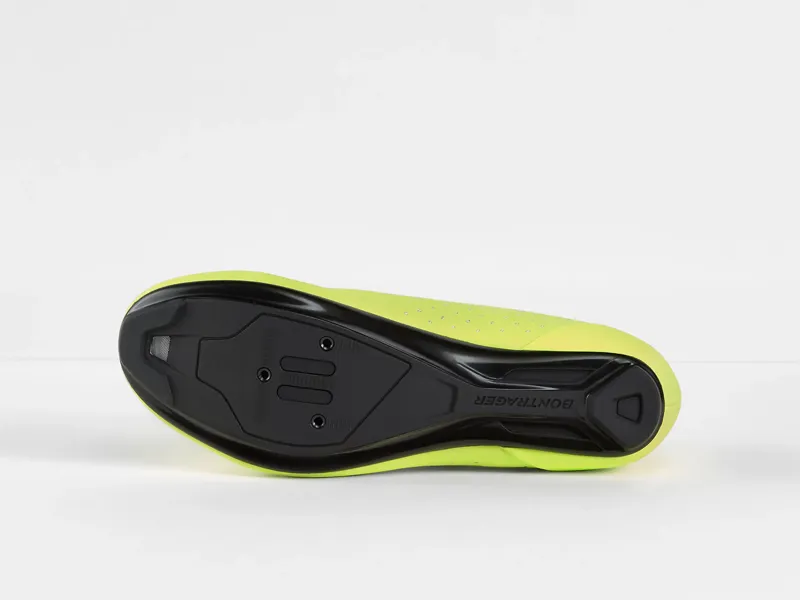 Bontrager Circuit Road Cycling Shoe in Yellow with Shimano 105 R7000 SPD-SL Carbon Pedals-3