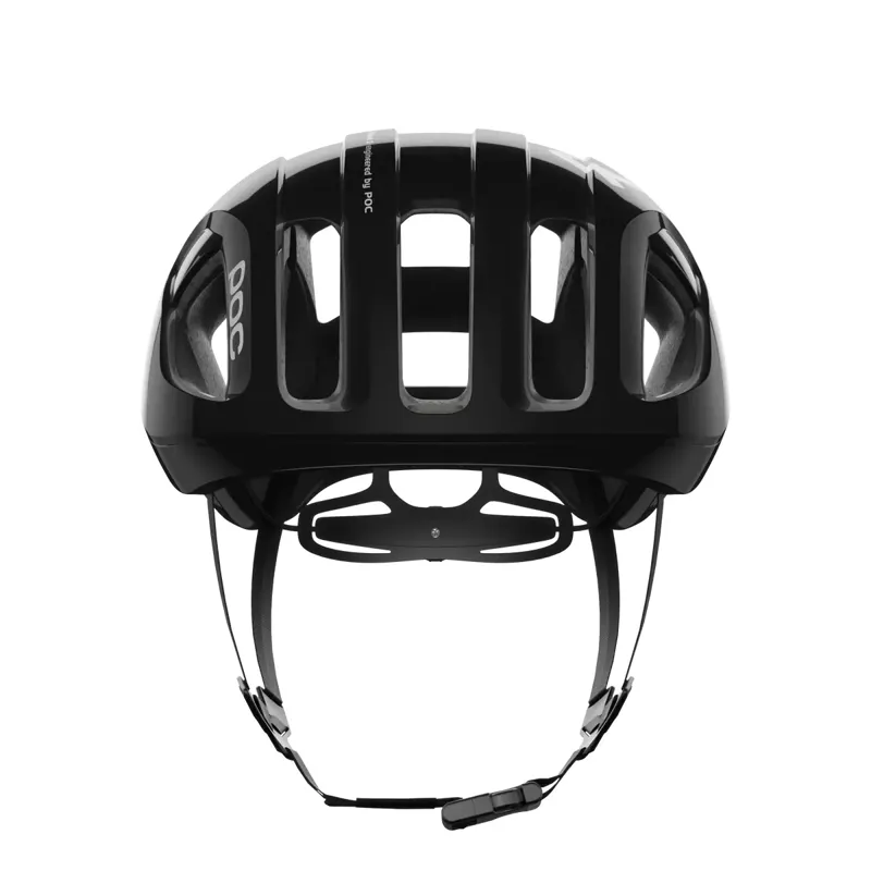 POC Ventral MIPS Road Helmet in Uranium Black-1