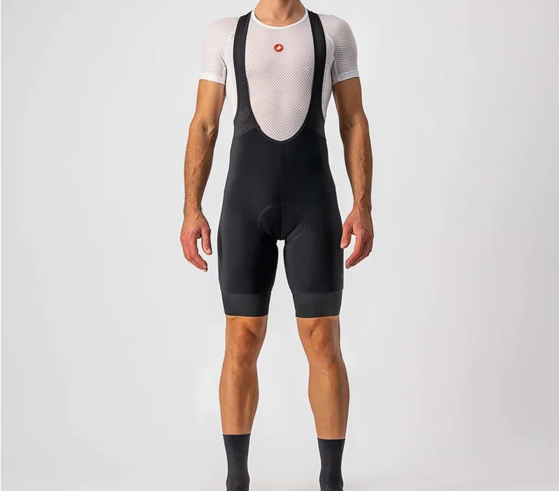 Castelli Tutto Nano Bib Shorts in Black-5