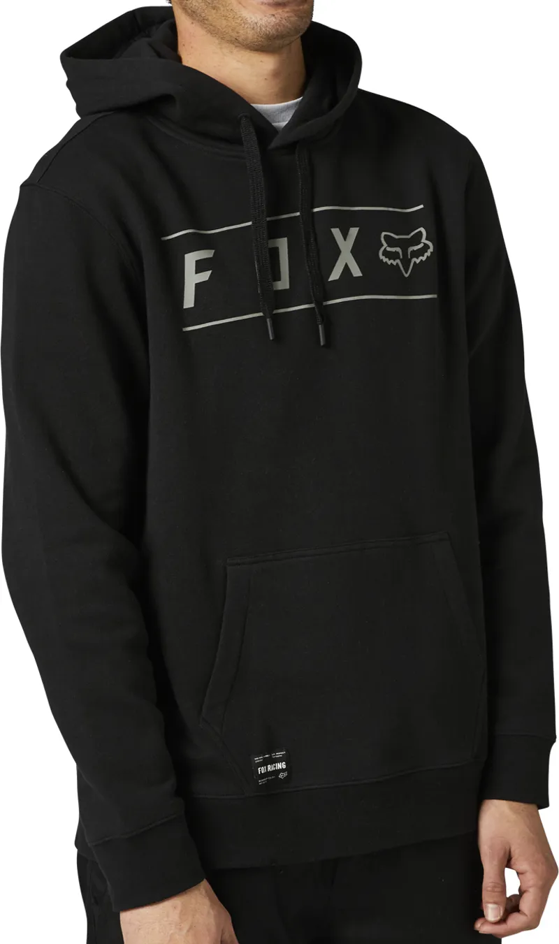 Fox Clothing Pinnacle Pullover Fleece in Black