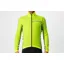 Castelli Squadra Stretch Jacket in Yellow Fluo and Dark Gray