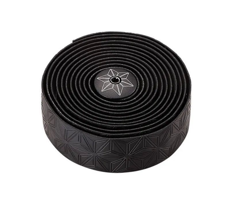 Supacaz Super Sticky Kush Classic Handlebar Tape in Black/A Black-1