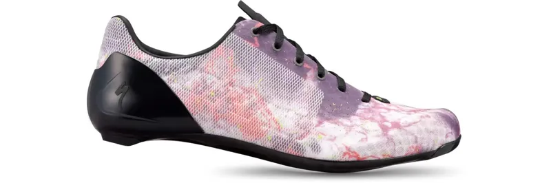 Specialized S-Works 7 Lace Road Shoes in Vivid Coral/Cast Umber-2