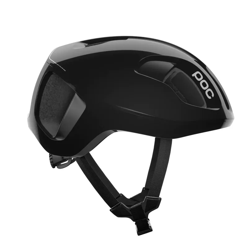 POC Ventral MIPS Road Helmet in Uranium Black-2
