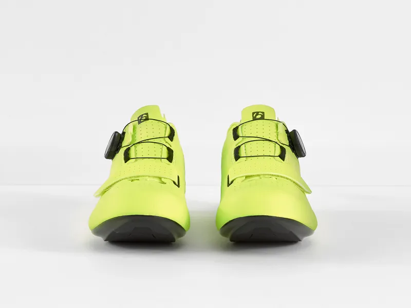 Bontrager Circuit Road Cycling Shoe in Radioactive Yellow-4