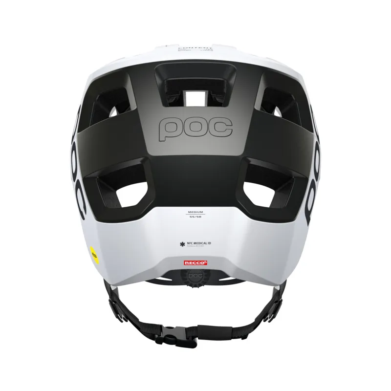 POC Kortal Race MIPS Helmet in Hydrogen White-2