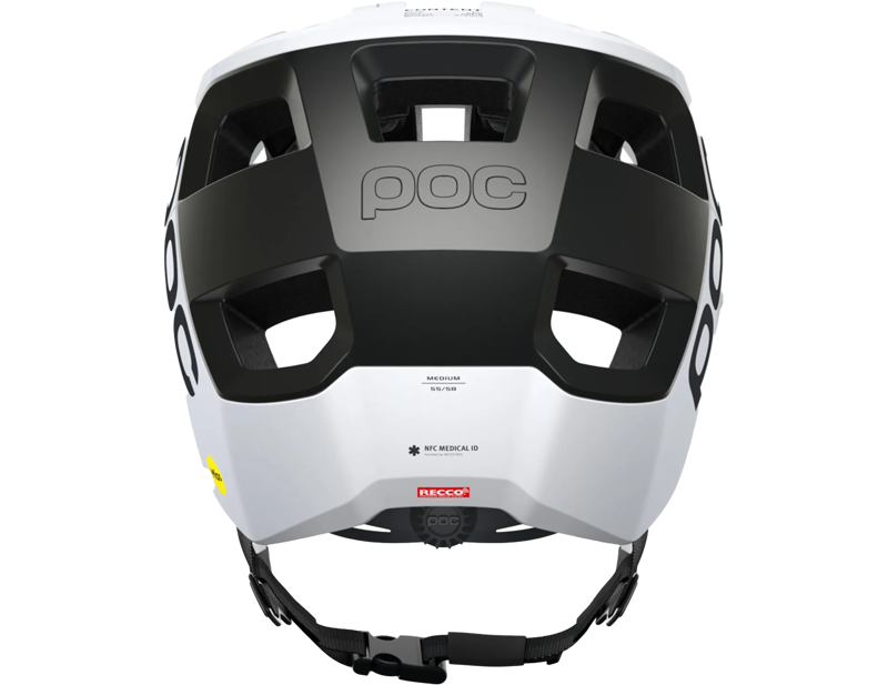 POC Kortal Race MIPS in Hydrogen White Matt-2