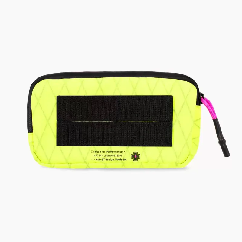Muc-Off Rainproof Essentials Case in Hi-Viz Yellow-1