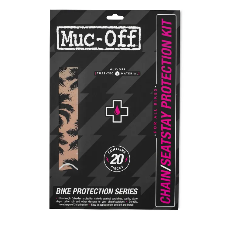 Muc-Off Chainstay Protection Kit Day Of The Shred