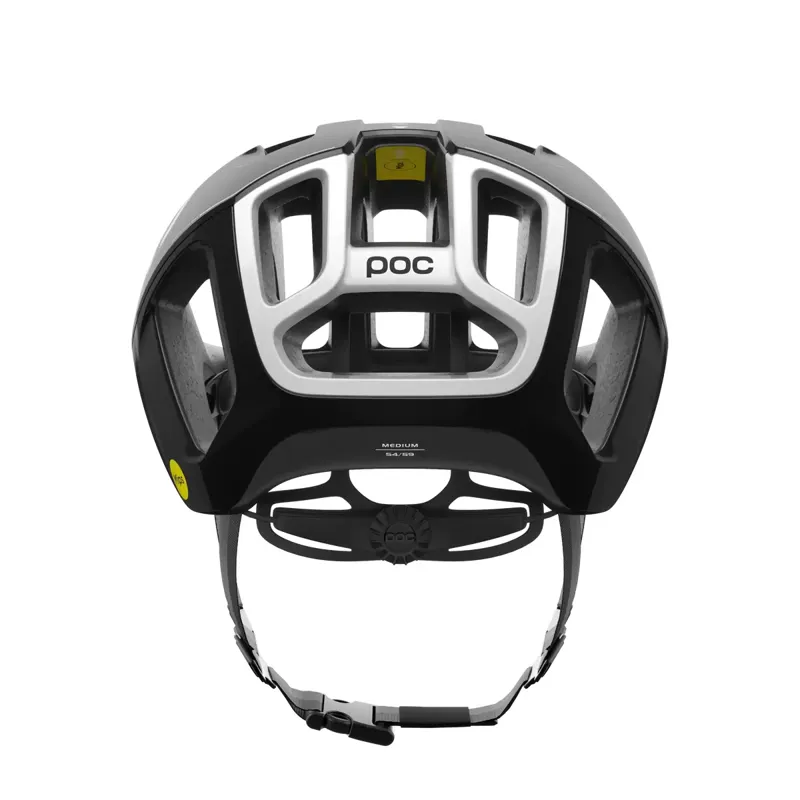 POC Ventral MIPS Road Helmet in Uranium Black-3