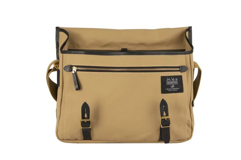 Brompton Game Bag Medium in Tan-3