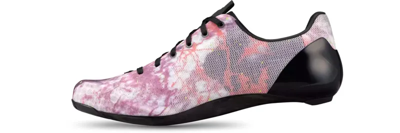 Specialized S-Works 7 Lace Road Shoes in Vivid Coral/Cast Umber-3