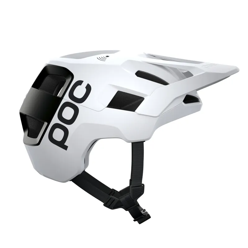 POC Kortal Race MIPS Helmet in Hydrogen White-3