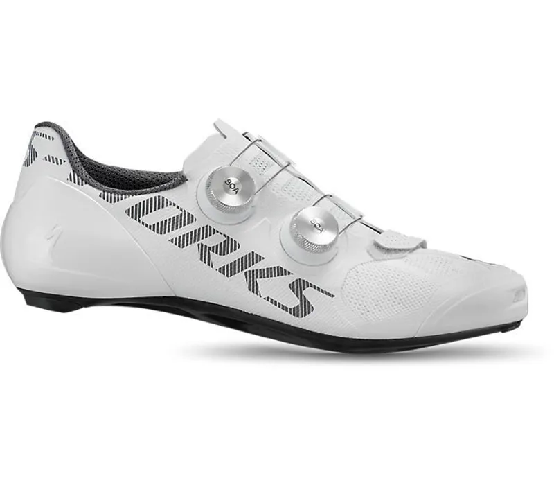 Specialized S-Works Vent Road Shoes in White 
